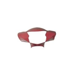 CARENAGEM FAROL BIZ125 25-26 VERMELHO MACEIO