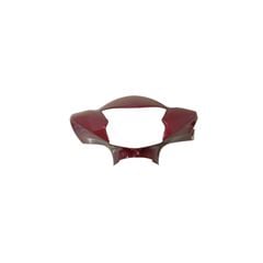 CARENAGEM FAROL BIZ125 27 VERMELHO REALEZA