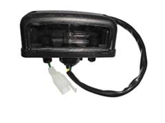 LUZ PLACA BROS125-150-160 C/ LÂMPADA E CHICOTE