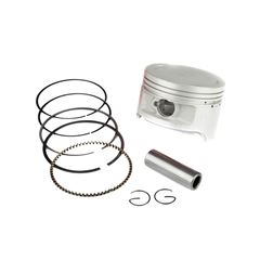 PISTÃO C/ ANÉIS CBX/XR250 06 0,25