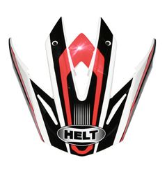 PALA CAPACETE CROSS VISION POWER PT