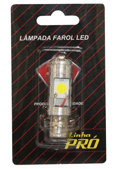 LAMPADA FAROL H6/M5 LED 1200LM 12VX12W