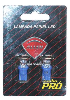 LAMPADA PAINEL LED 12VX0,18W AZ