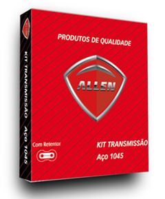 KIT TRANSMISSAO FAN125 09