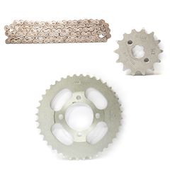 KIT TRANSMISSÃO TITAN125 99