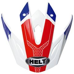 PALA CAPACETE CROSS VISION QUASAR