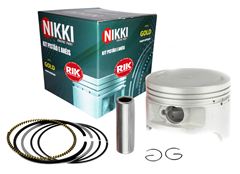 PISTÃO C/ ANÉIS TITAN125 02-03 3,00