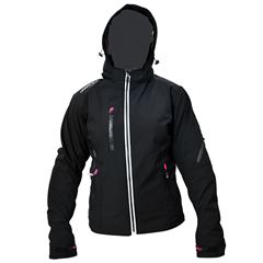 JAQUETA FEMININA SOFTSHELL P PT/RS