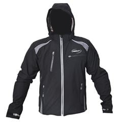 JAQUETA MASCULINA SOFTSHELL P PRETO/CINZA