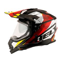 CAPACETE CROSS VISION GLASS DRAKAR 58