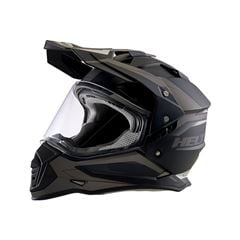 CAPACETE CROSS VISION GLASS TITANIUM 60