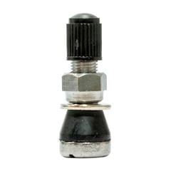 VÁLVULA PNEU S/ CÂMARA MODELO ORIGINAL FERRO C/ 5 PEÇAS