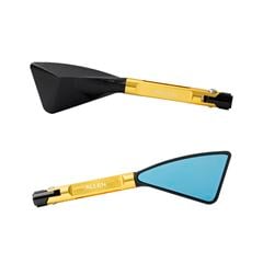 RETROVISOR SPORT RITZ UNIVERSAL DOURADO