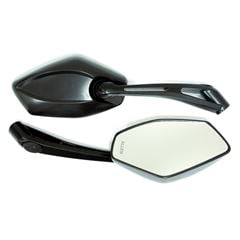 RETROVISOR UNIVERSAL CLASSIC PRETO