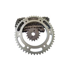 KIT TRANSMISSÃO C/ RETENTOR XRE300 10