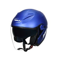 CAPACETE ABERTO CITYLIGHT BLUE FOSCO 62