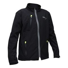 JAQUETA MASCULINA MONZA G PRETO/VERDE