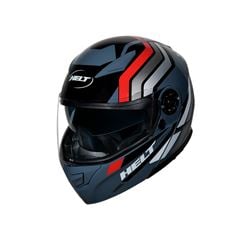 CAPACETE HIPPO GLASS HUNTER 56