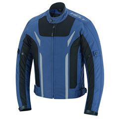 JAQUETA MASCULINA AIRMESH TWIST M AZUL/PRETO