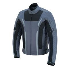 JAQUETA MASCULINA MAX PREDATOR M CINZA/PRETO