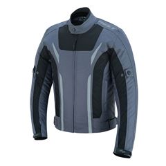 JAQUETA MASCULINA MAX PREDATOR 3G CINZA/PRETO