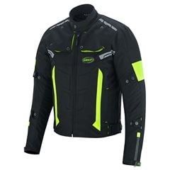 JAQUETA MASCULINA MAX TRIP 3G PRETO/VERDE NEON