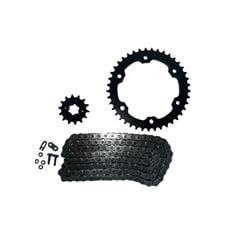 KIT TRANSMISSÃO CB300F 23