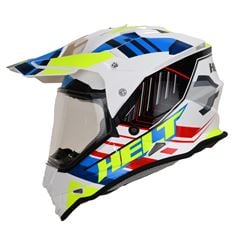 CAPACETE CROSS VISION GLASS TOWN 62