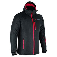 JAQUETA UNISSEX TASLAN FREEWAY P PRETO/VERMELHO