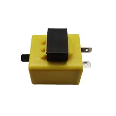 RELÉ PISCA 2P 12V UNIVERSAL C/ BOTÃO