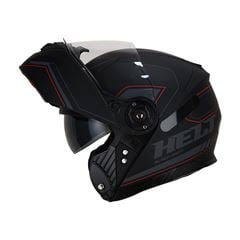 CAPACETE HIPPO GLASS BLACK MATT 64