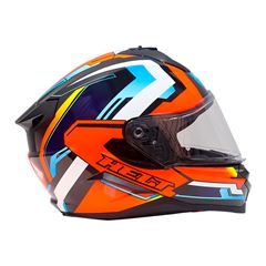 CAPACETE TRACKER GLASS GROUND 56