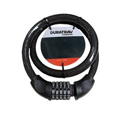 CADEADO CABO AÇO SEGREDO 20X1000MM