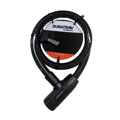 CADEADO CABO AÇO CHAVE KD1 20X1000MM