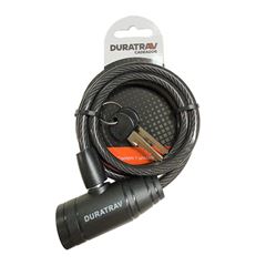 CADEADO ESPIRAL CHAVE KA2 8X1000MM