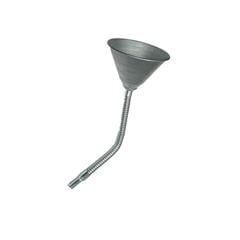 FUNIL BICO FLEXÍVEL AÇO 370MM