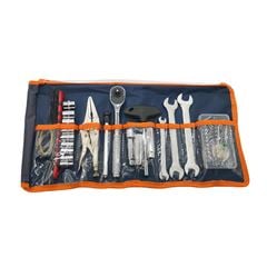 KIT FERRAMENTAS BÁSICAS UNIVERSAL C/ 46 PEÇAS