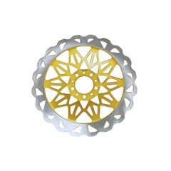 DISCO FREIO DIANT TITAN160 24 320MM DOUR C/SUPORTE