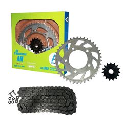 KIT TRANSMISSAO C/RET CONTINENTAL650 GT
