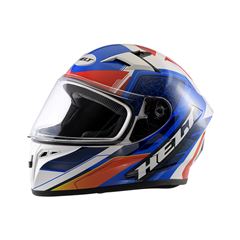 CAPACETE POLAR RACE FASTY 58