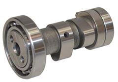 ÁRVORE COMANDO BIZ100/DREAM 98 C/ ROLAMENTO