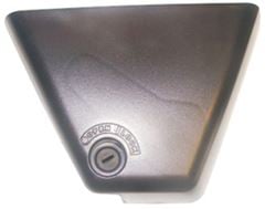 TAMPA LATERAL INFERIOR LADO DIREITO C/ TRAVA FAN/TITAN125