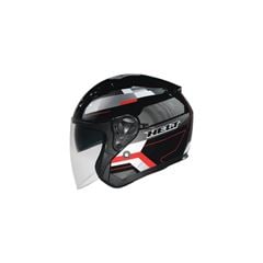 CAPACETE ABERTO C/OCULOS HC96 56