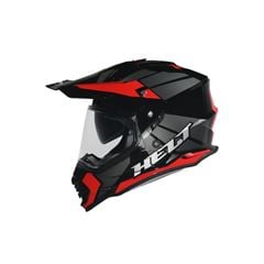 CAPACETE CROSS VISION GLASS HT68 62