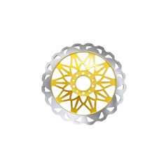 DISCO FREIO DIANTEIRO TITAN150 09 290MM DOURADO