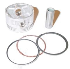 PISTÃO C/ ANÉIS XTZ/YBR125 1,00