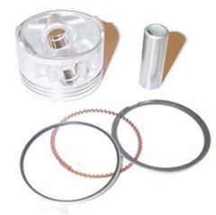 PISTÃO C/ ANÉIS TITAN125 02-03 0,25
