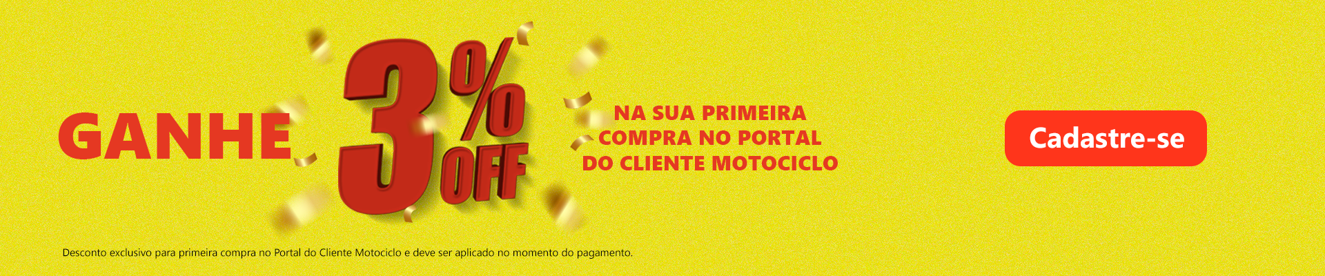 PROMOÇÃO CUPOM