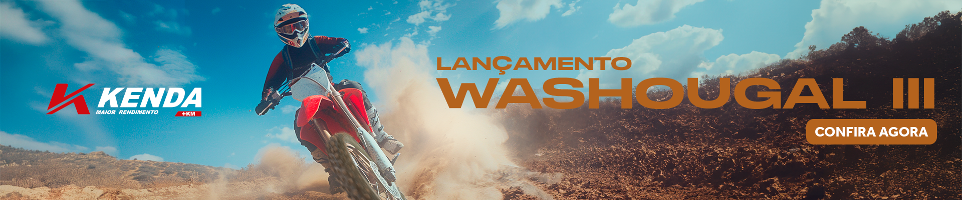 LANÇAMENTO WASHOUGAL