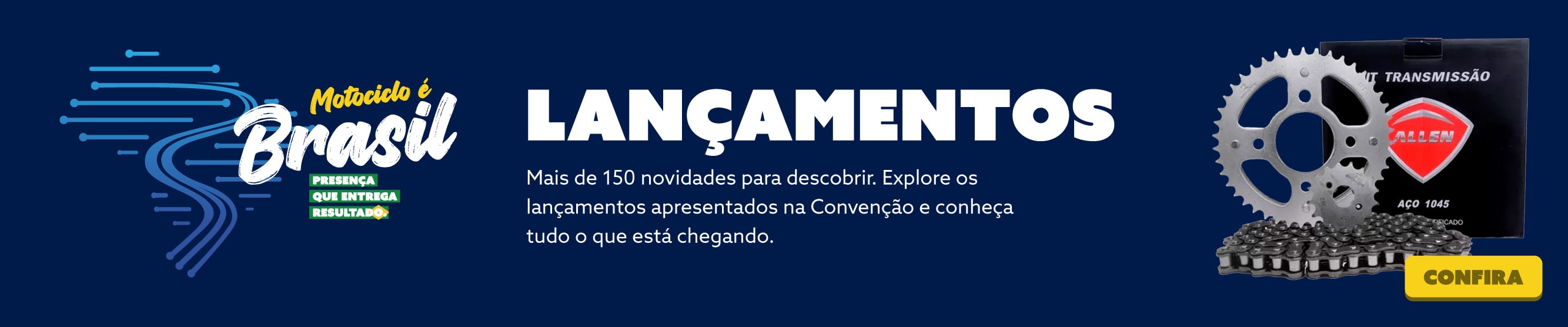 LANÇAMENTOS